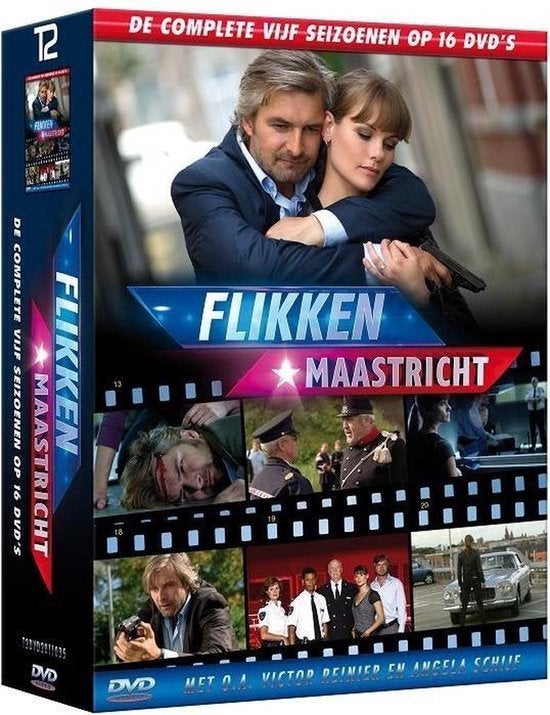 FLIKKEN MAASTRICHT 1 T/M 5 - NIEUWSTAAT., Cd's en Dvd's, Dvd's | Tv en Series, Boxset, Ophalen of Verzenden, Zo goed als nieuw