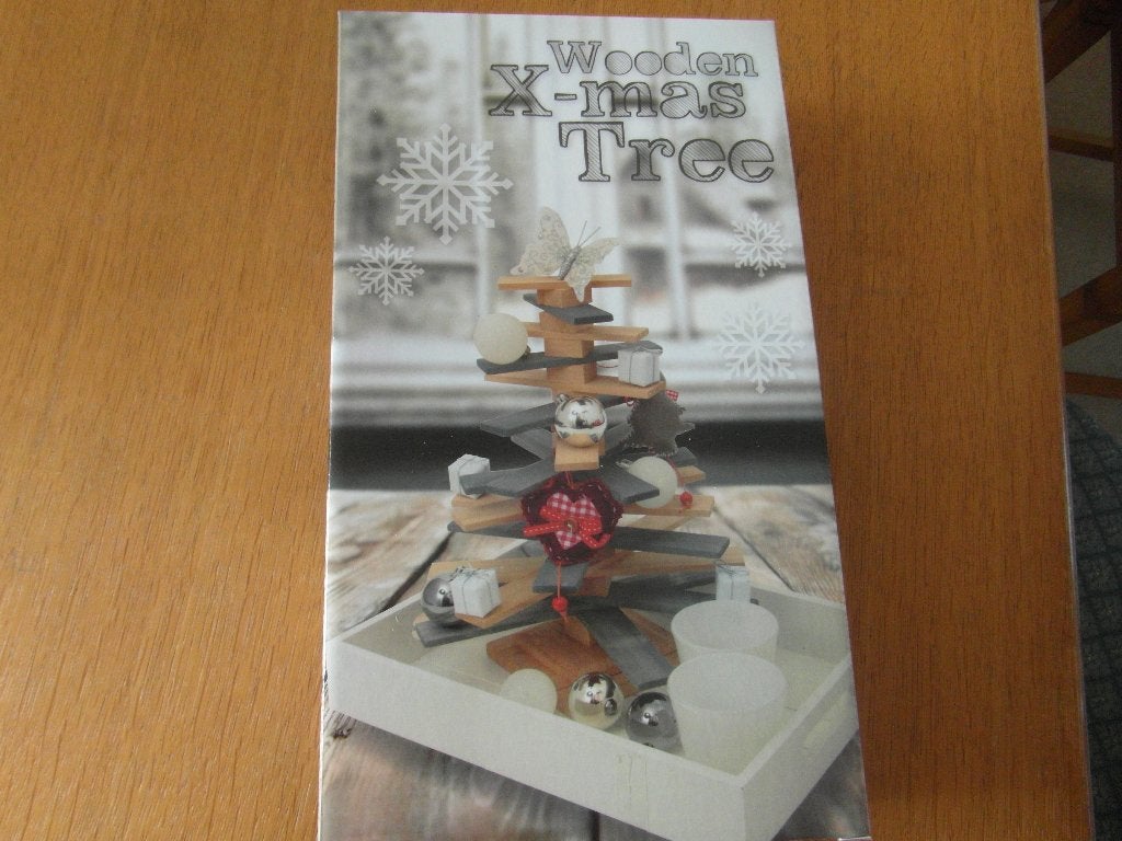 houten kerstboom (nieuw), Ophalen of Verzenden, Nieuw