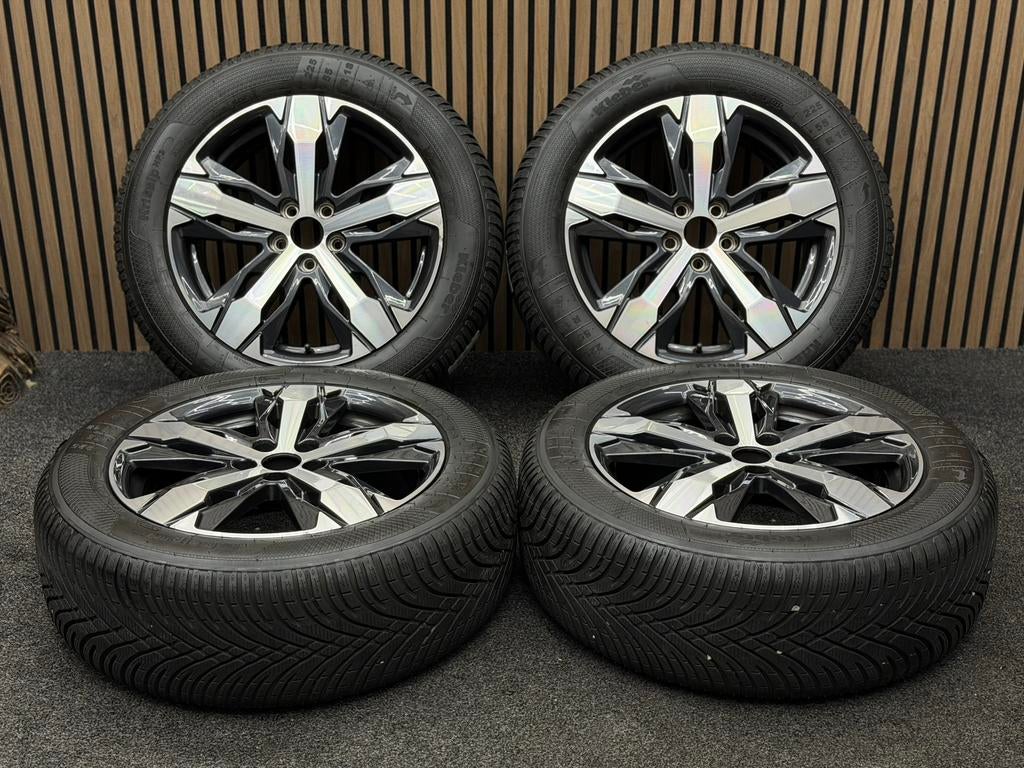 Originele 18 inch Peugeot 3008 5008 5x108 ET49 225/55/18 XL, Auto-onderdelen, Banden en Velgen, Ophalen, 18 inch, ., Banden en Velgen
