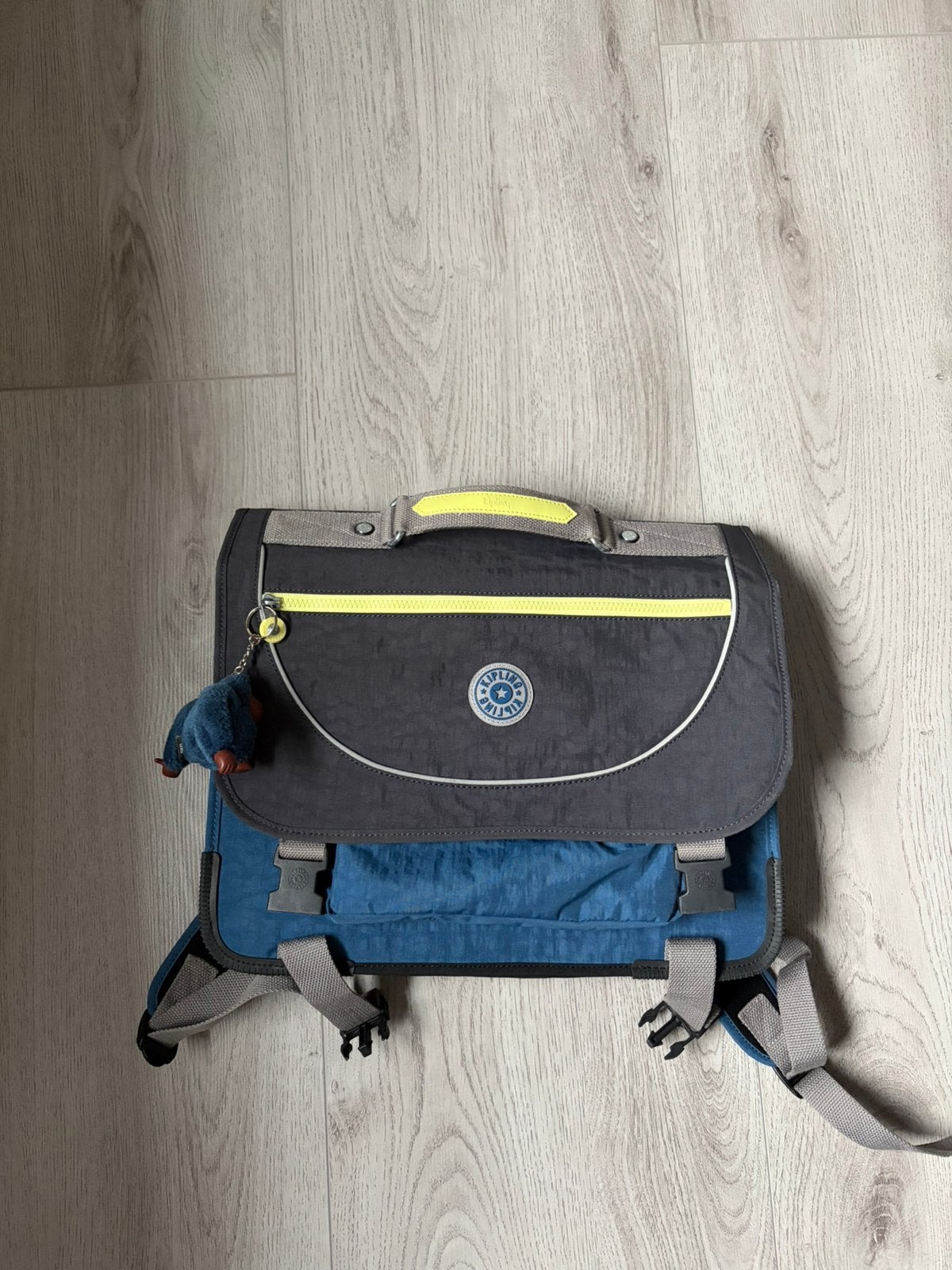 Kipling Preppy boekentas, 15 lt - fantasy blue, Ophalen, 40 tot 50 cm, Zo goed als nieuw, Blauw