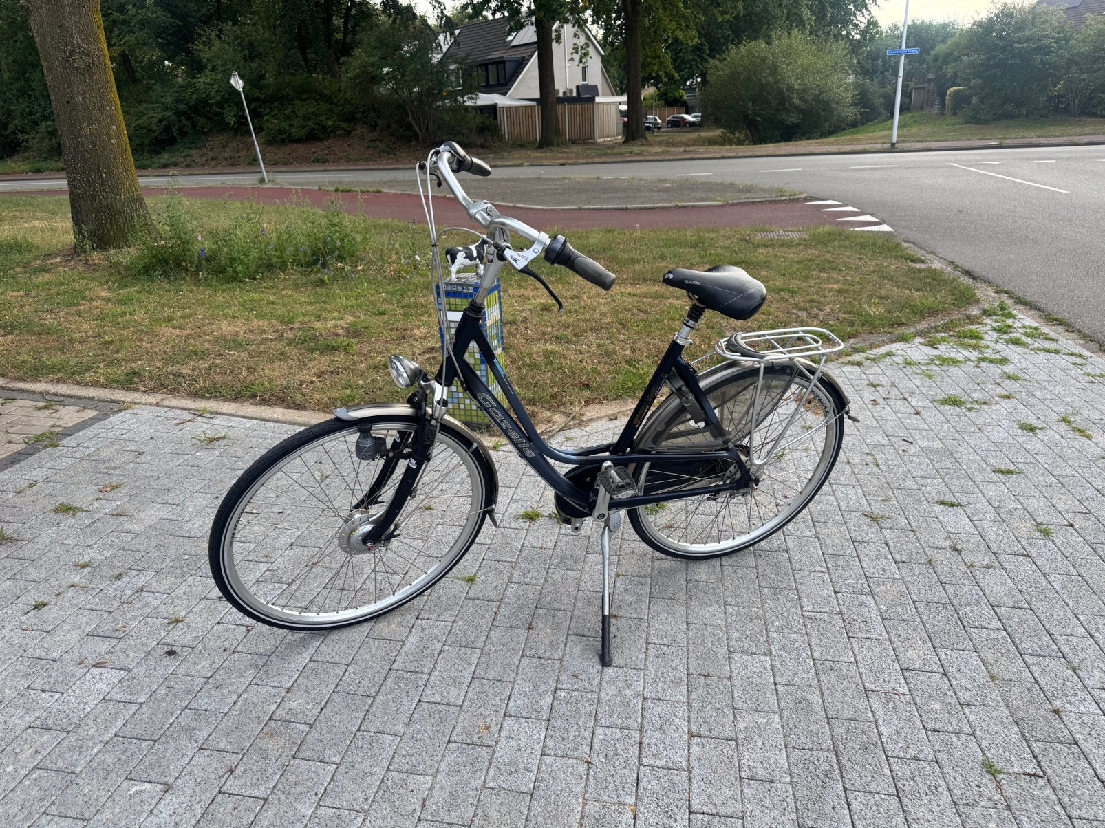 Hele mooie dames fiets gazelle davos 53 cm, 51 tot 55 cm, Ophalen, Zo goed als nieuw, Gazelle
