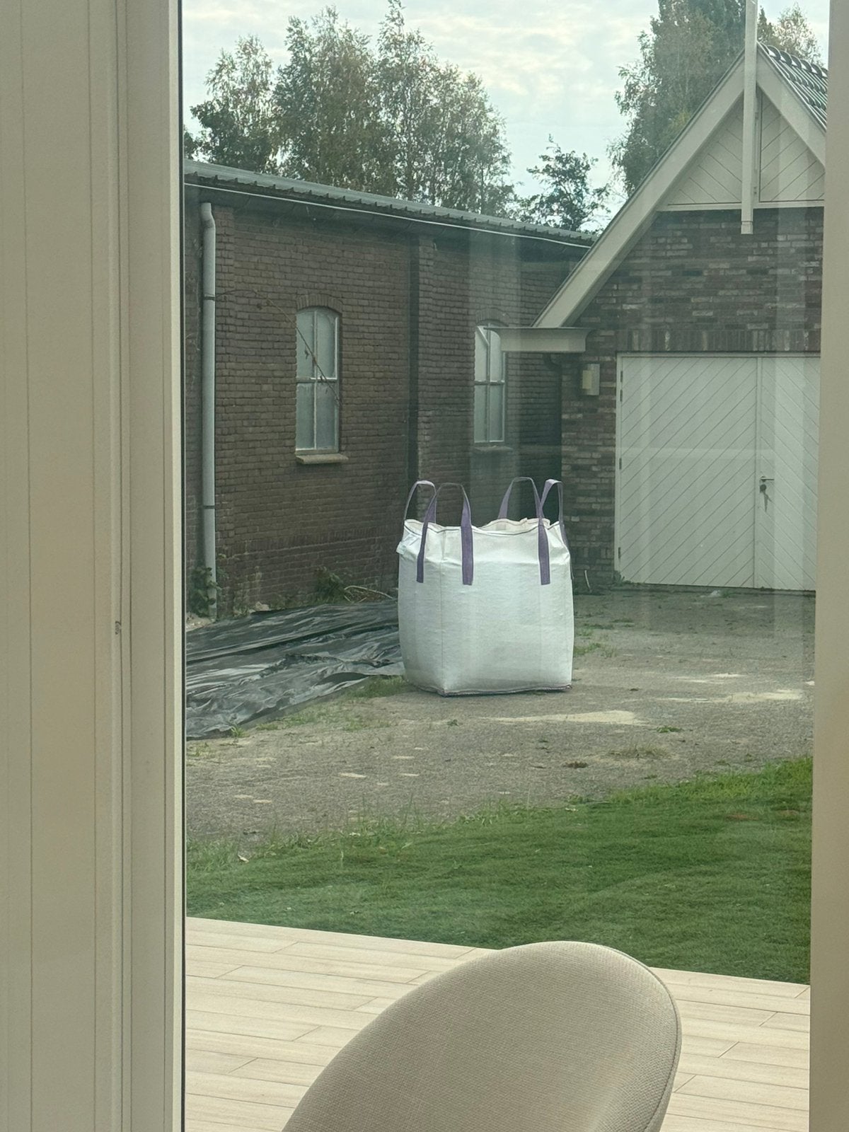 Lege big bag zak, Tuin en Terras, Ophalen of Verzenden
