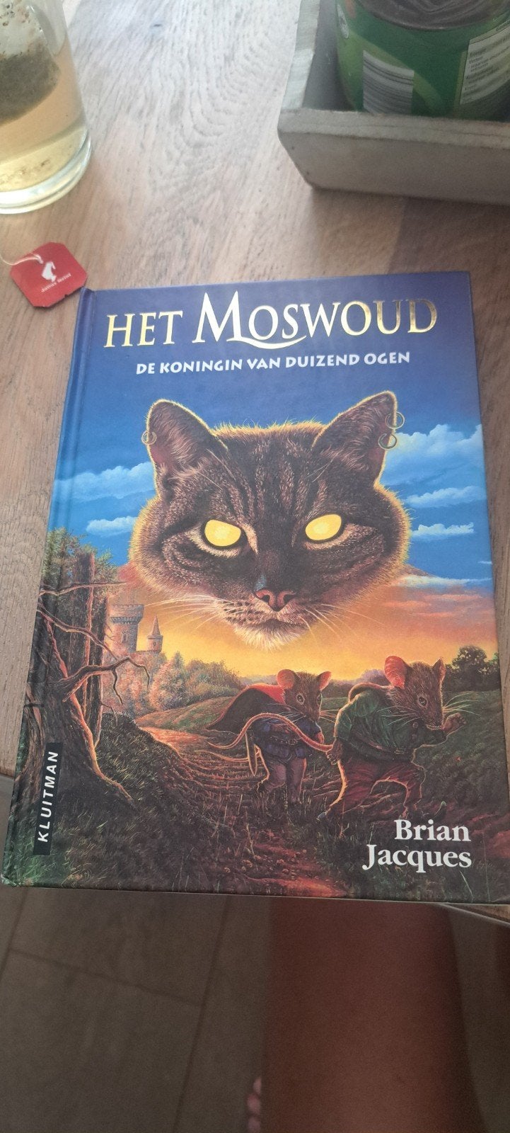 Het Moswoud: De Koningin van Duizend Ogen - Brian Jacques, Boeken, Ophalen of Verzenden, Zo goed als nieuw, Brian Jacques