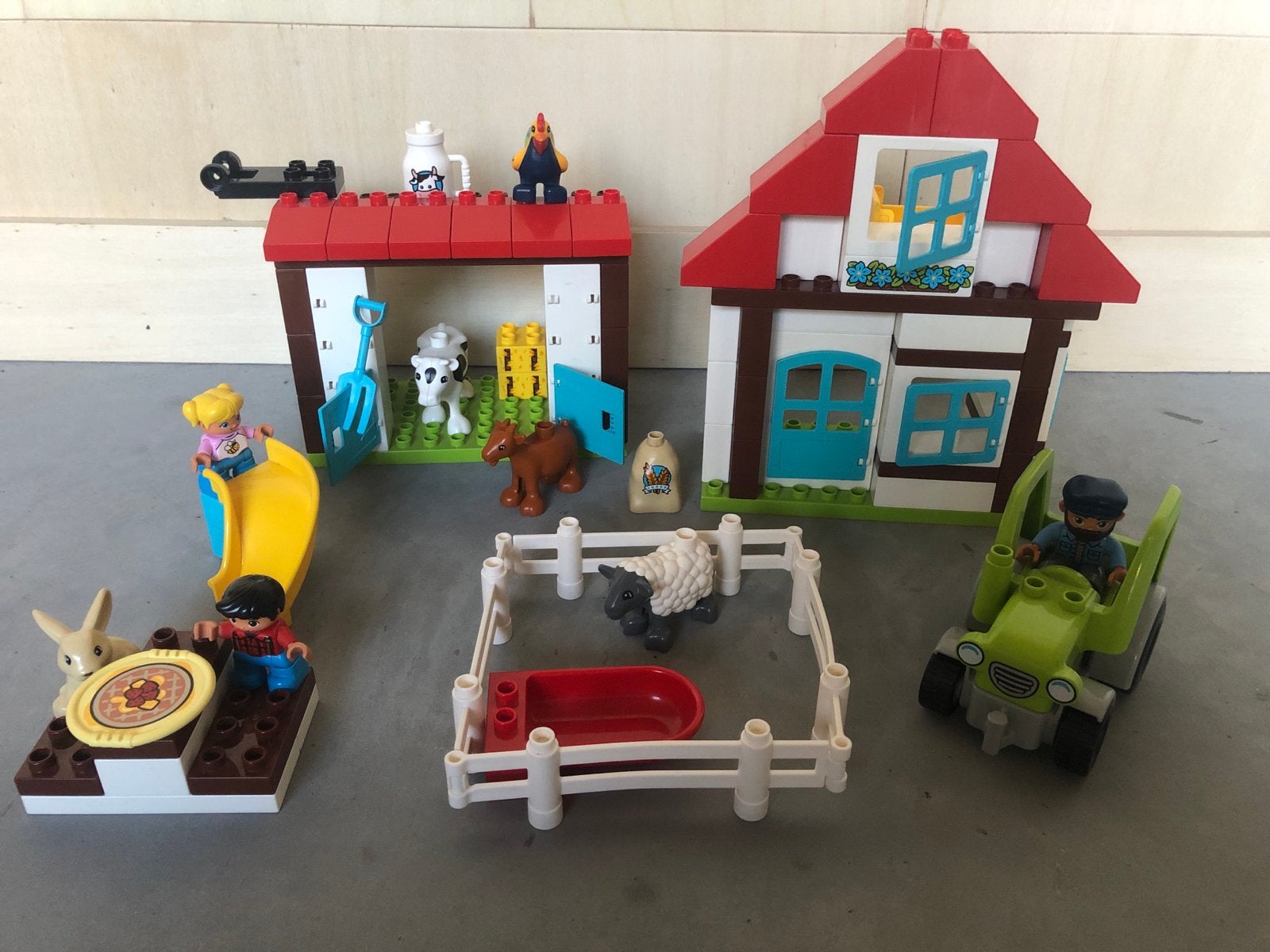 Duplo boerderij 10869, Ophalen of Verzenden, Gebruikt, Duplo