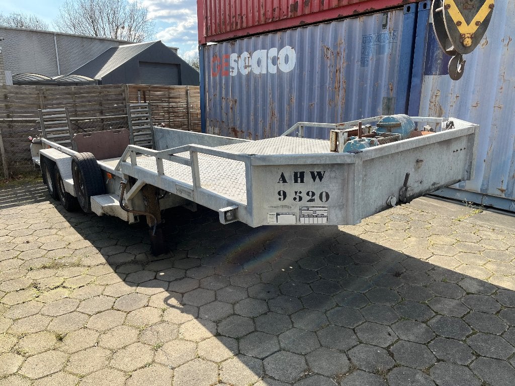 be oplegger kuiplader dieplader machinetransporter, Overige merken, Bedrijf, Te koop