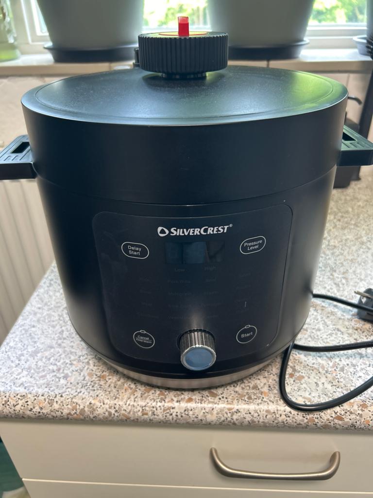 Silvercrest Snelkookpan, Huis en Inrichting, Ophalen, Zo goed als nieuw, Overige materialen