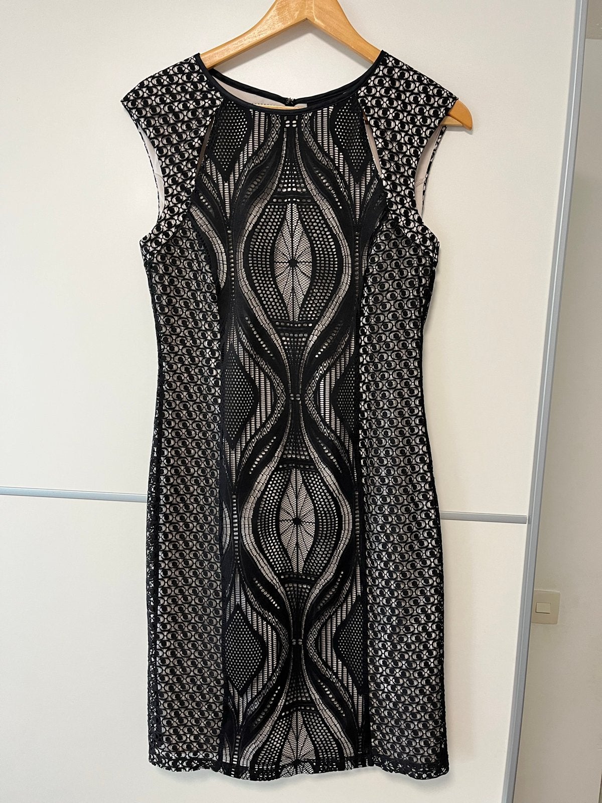 Roaring Twenties 20 jurkje Wallis maat 38 met assecoires, Maat 38/40 (M), Zwart, Ophalen of Verzenden, Zo goed als nieuw
