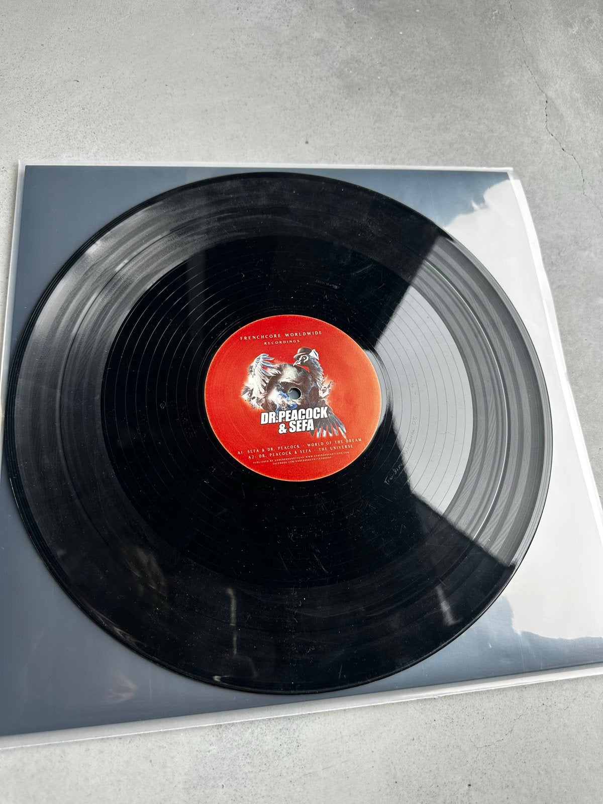 Frenchcore Worldwide Vinyl Sefa & Dr. Peacock, Gebruikt, 2010 - 2019, Verzenden, Originele persing