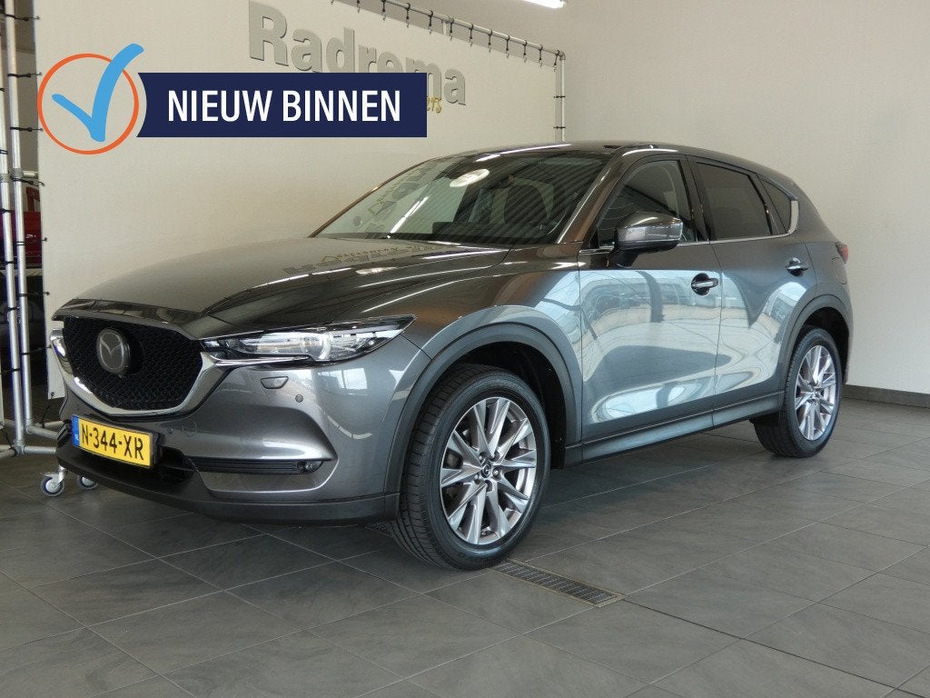 Mazda CX-5 Skyactive-G 165 PK Automaat Luxury ! dealer onder, Auto's, Mazda, Bedrijf, Te koop, CX-5, 360° camera, ABS, Adaptive Cruise Control