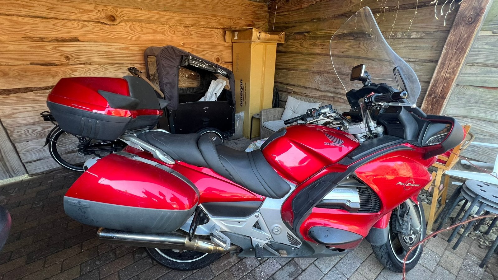 Honda Pan-European st1300 ‘02, Motoren, Motoren | Honda, 4 cilinders, Motorrijbewijs A, Gebruikt, Particulier