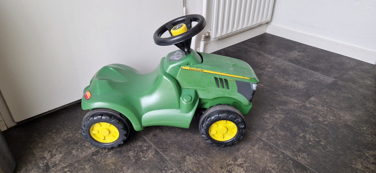 Looptractor John Deere (rollyMinitrac 6150R-tractor), Ophalen, Gebruikt, Loopvoertuig