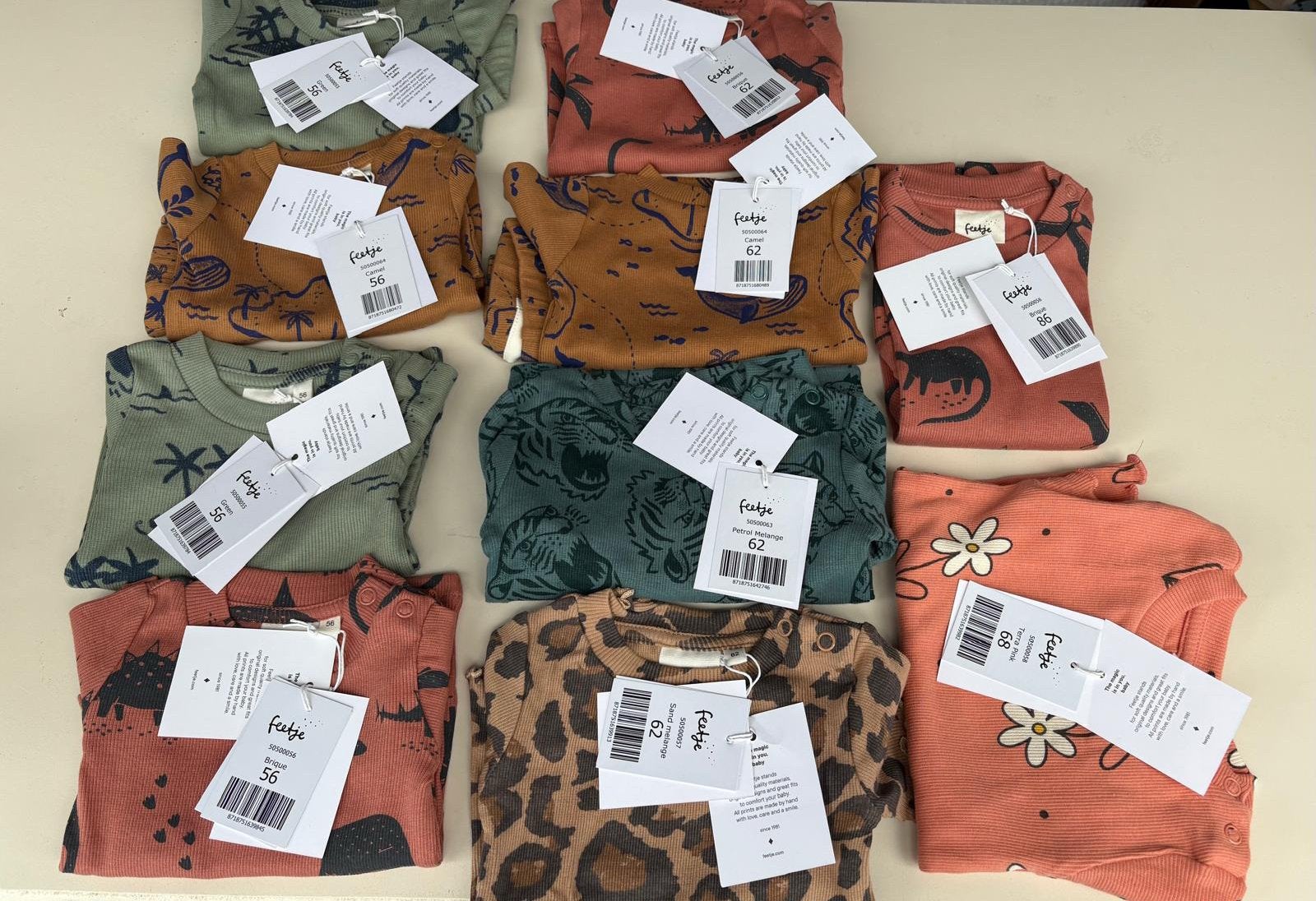 Feetje Pyjama Partij 10 stuks (1), Ophalen of Verzenden, Nieuw