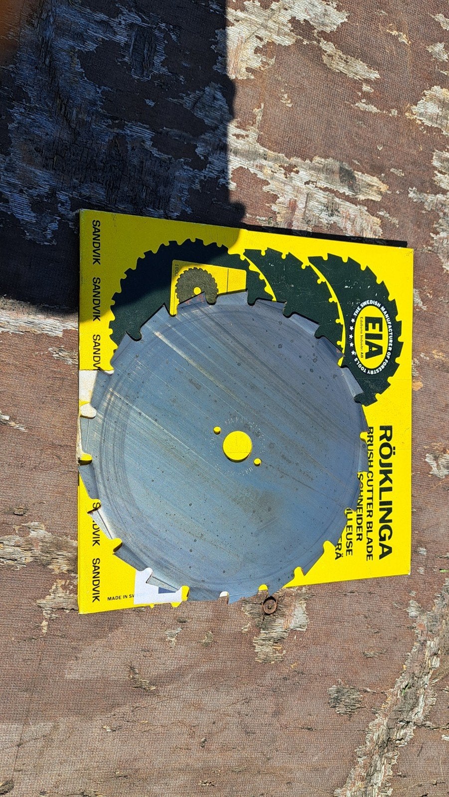 Bosmaaier mes en/of zaagblad per 3 stuks, Ophalen, Benzine, Nieuw, ?