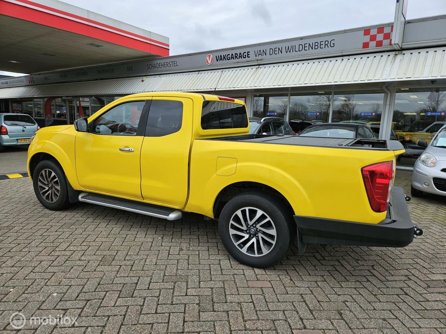 Nissan Navara 2.3 dCi Acenta Double Cab Snoeks, Gebruikt, Euro 6, 4 cilinders, 163 pk