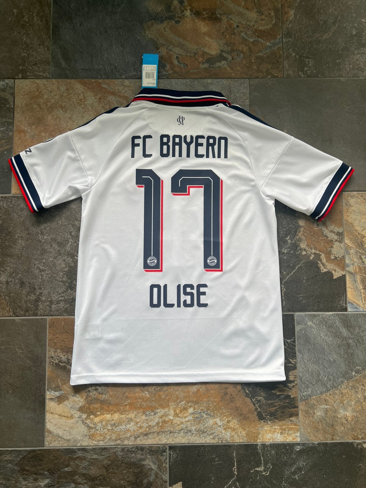 Olise - Bayern München Uit Shirt, Maat L, Ophalen of Verzenden, Nieuw, Shirt