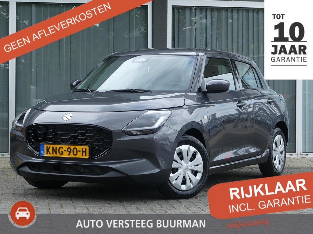 Suzuki Swift 1.2 Select Smart Hybrid Apple Carpl/Ander Auto,, Auto's, Suzuki, Bedrijf, Te koop, Swift, ABS, Achteruitrijcamera