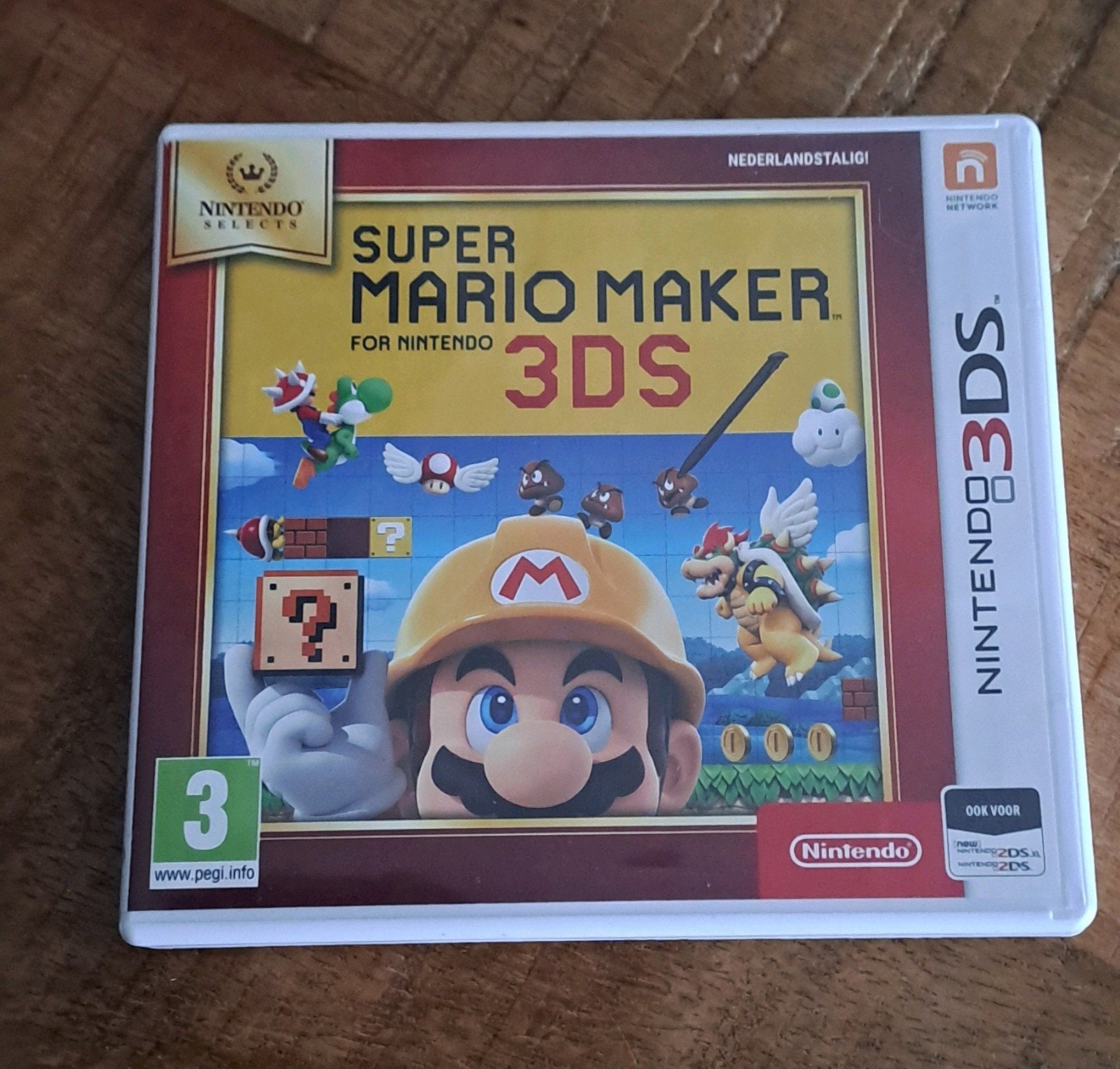 Super Mario Nintendo 3DS/Nederlandstalig, Spelcomputers en Games, Games | Nintendo 2DS en 3DS, 1 speler, Ophalen of Verzenden