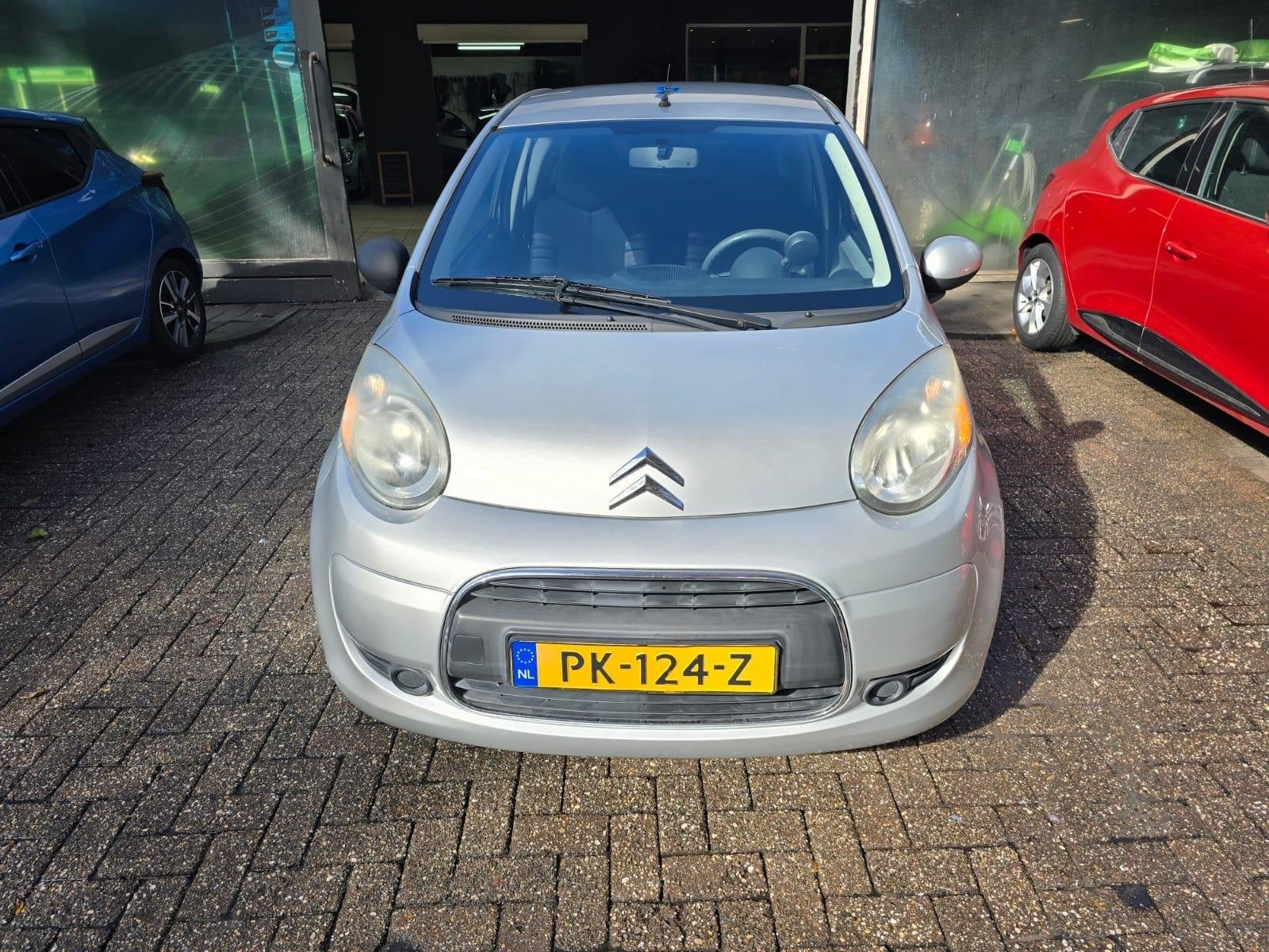 Citroen C1 1.0-12V Ambiance | AUTOMAAT | AIRCO | ELEK.PAKKET, Auto's, Dealer onderhouden, Gebruikt, 4 stoelen, 68 pk