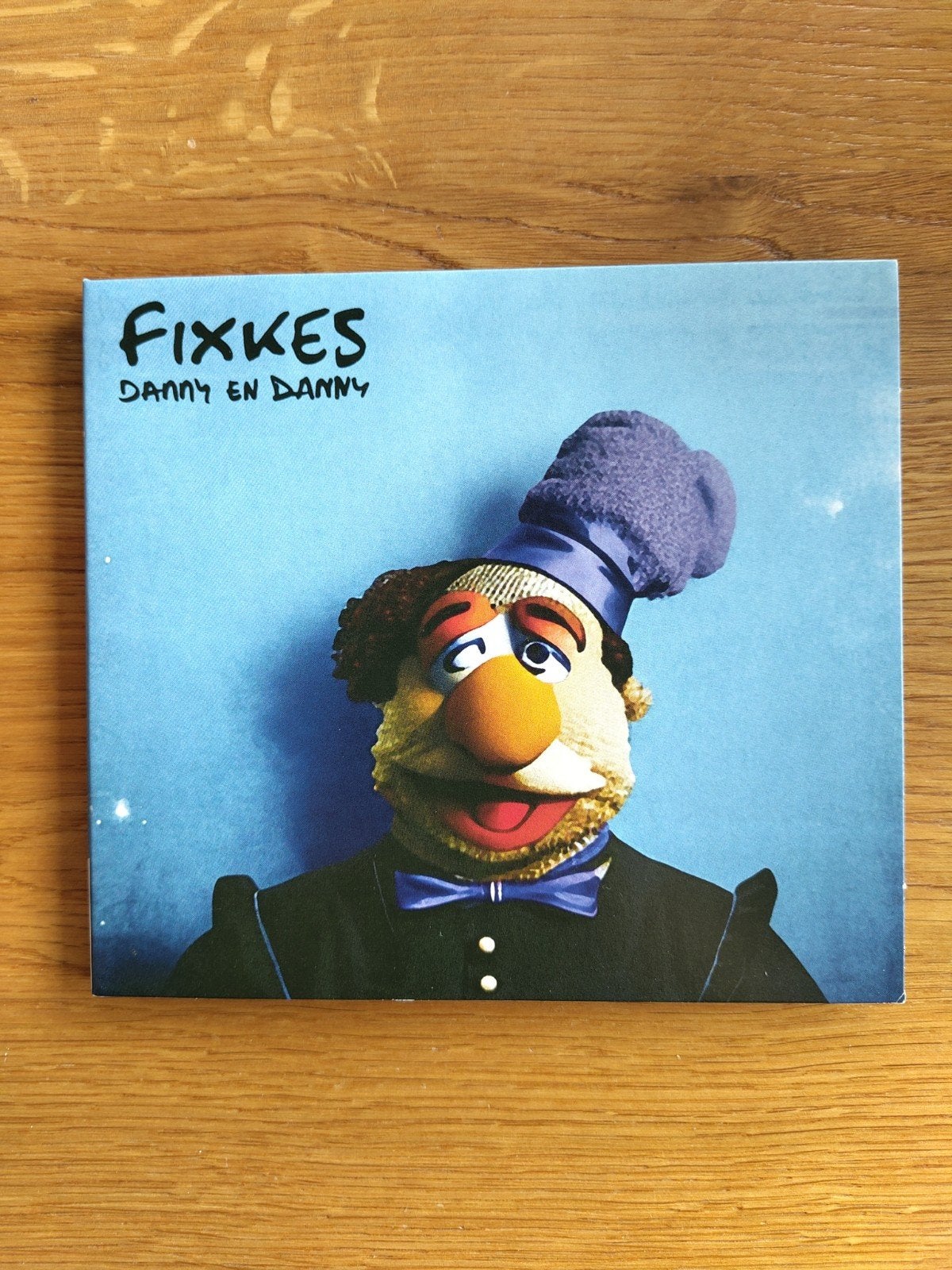 CD Fixkes - Danny en Danny, Ophalen of Verzenden, Zo goed als nieuw, Inclusief doosje, Album