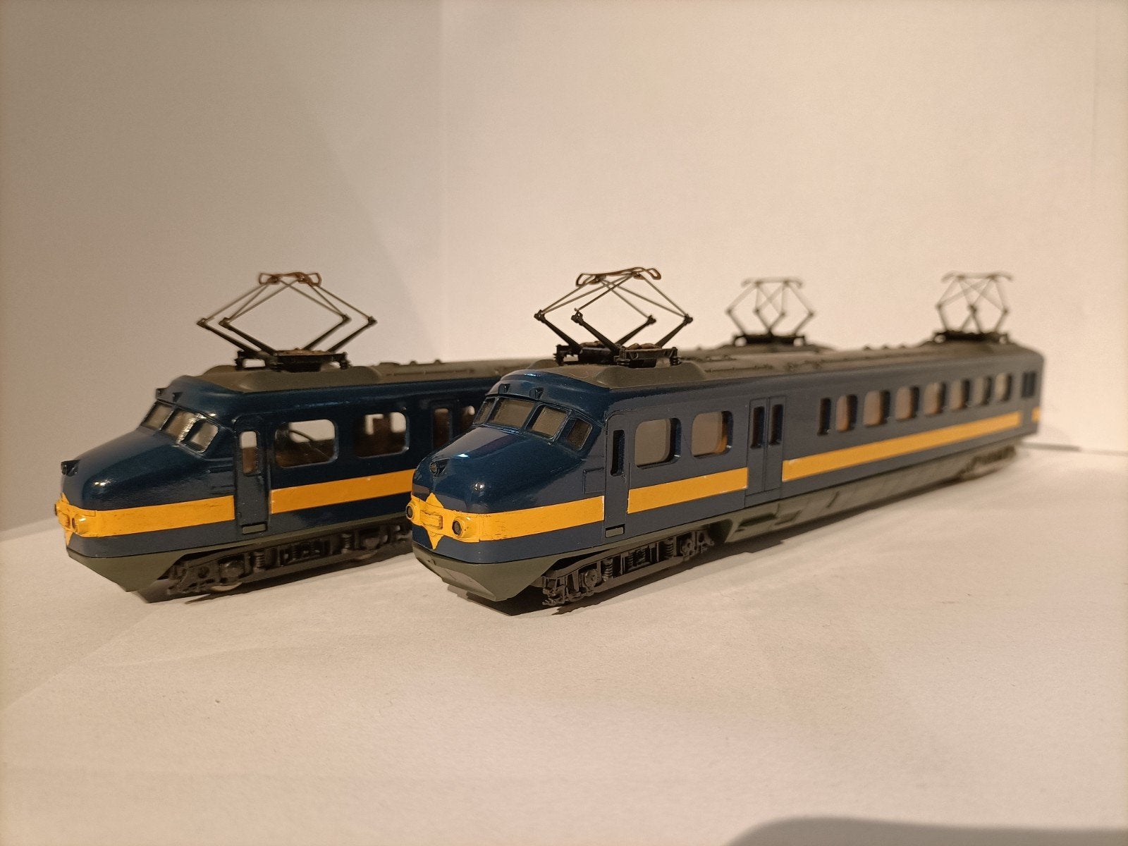 Lima H0 4-delig Treinstel NS Mat '54 'Hondekop', Ophalen, Gelijkstroom, Analoog, Lima