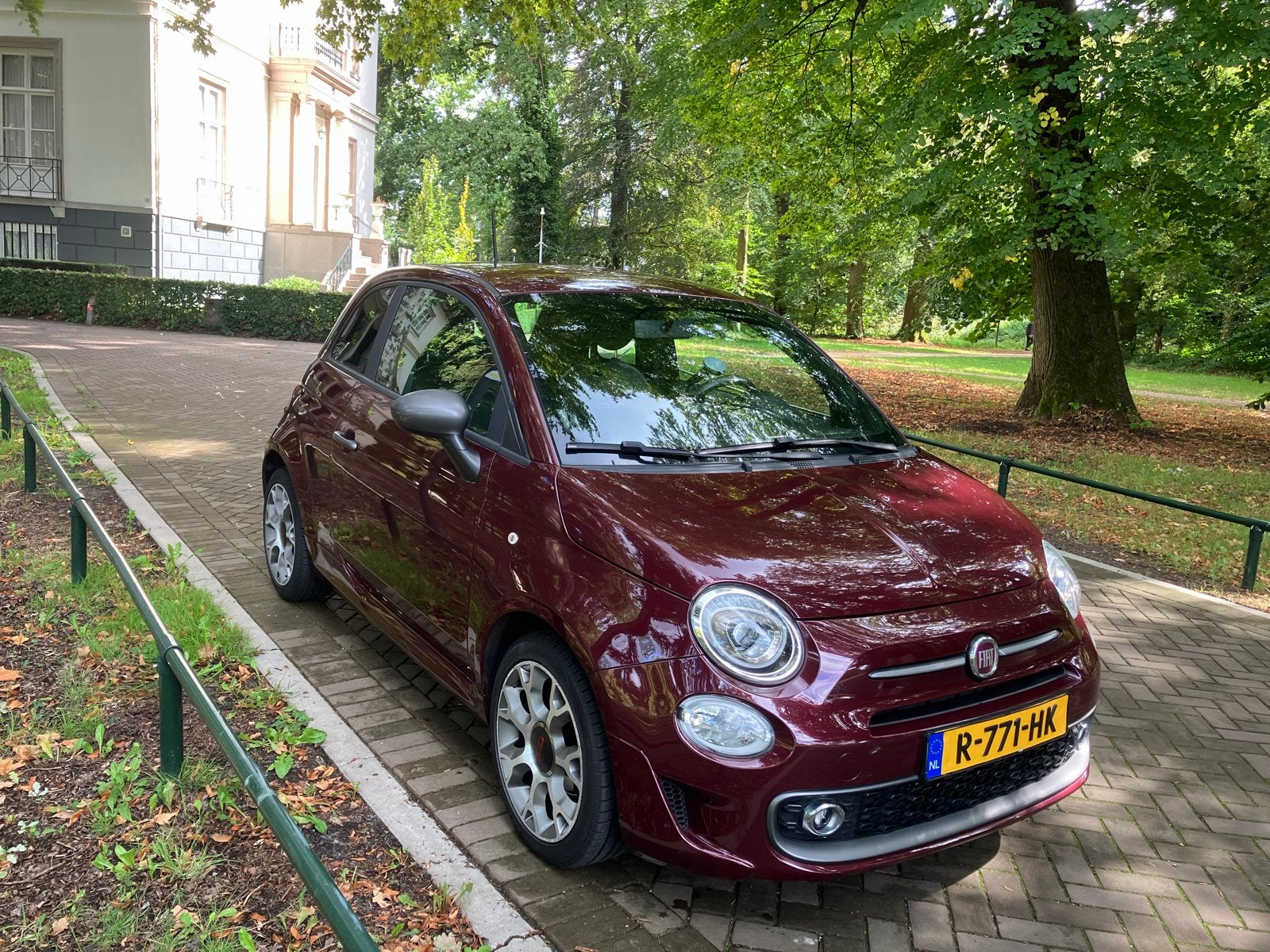 Fiat 500 1.2 AUT 2018, 40 €/maand, 1242 cc, Particulier, Geïmporteerd