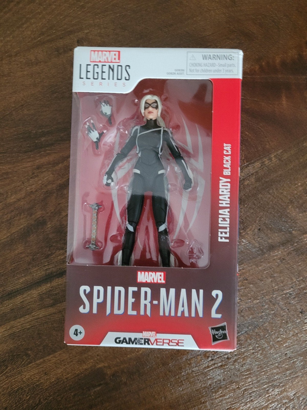 Marvel Legends Series Spider-Man Black Cat fi, Ophalen of Verzenden, Nieuw