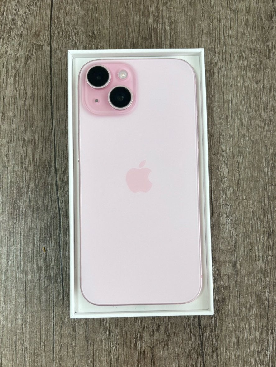 iPhone 15 128GB Roze – Zo Goed Als Nieuw!