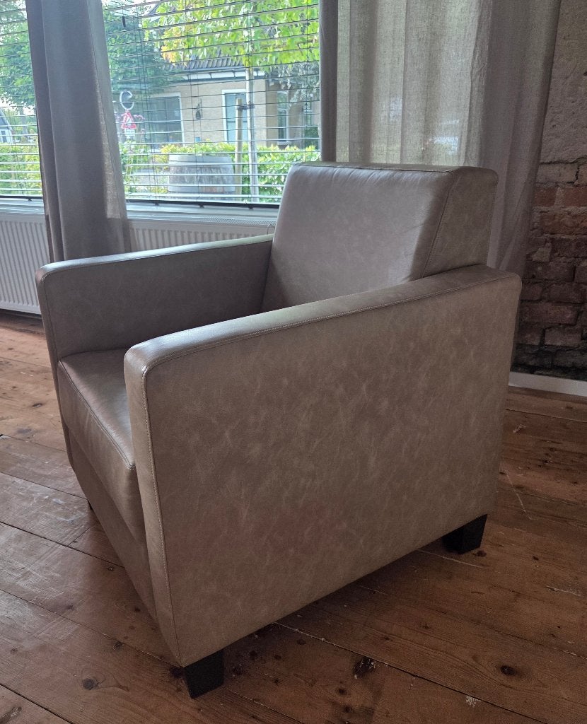 Fauteuil gratis op te halen., Ophalen, Overige materialen, Gebruikt, 75 tot 100 cm