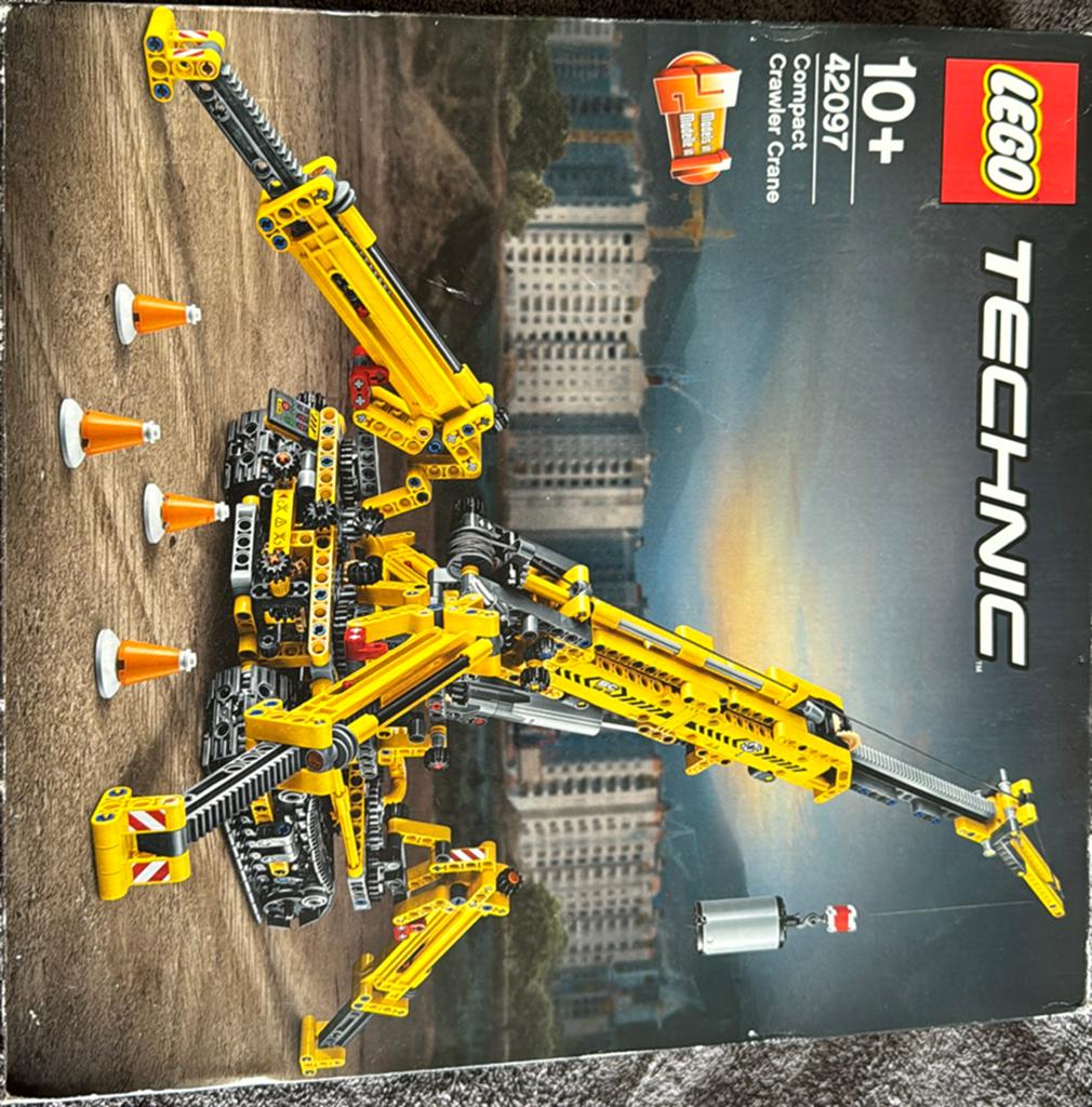 Lego Technic 42097 Compact Rupskraan, Lego, Nieuw, Ophalen of Verzenden, Technic