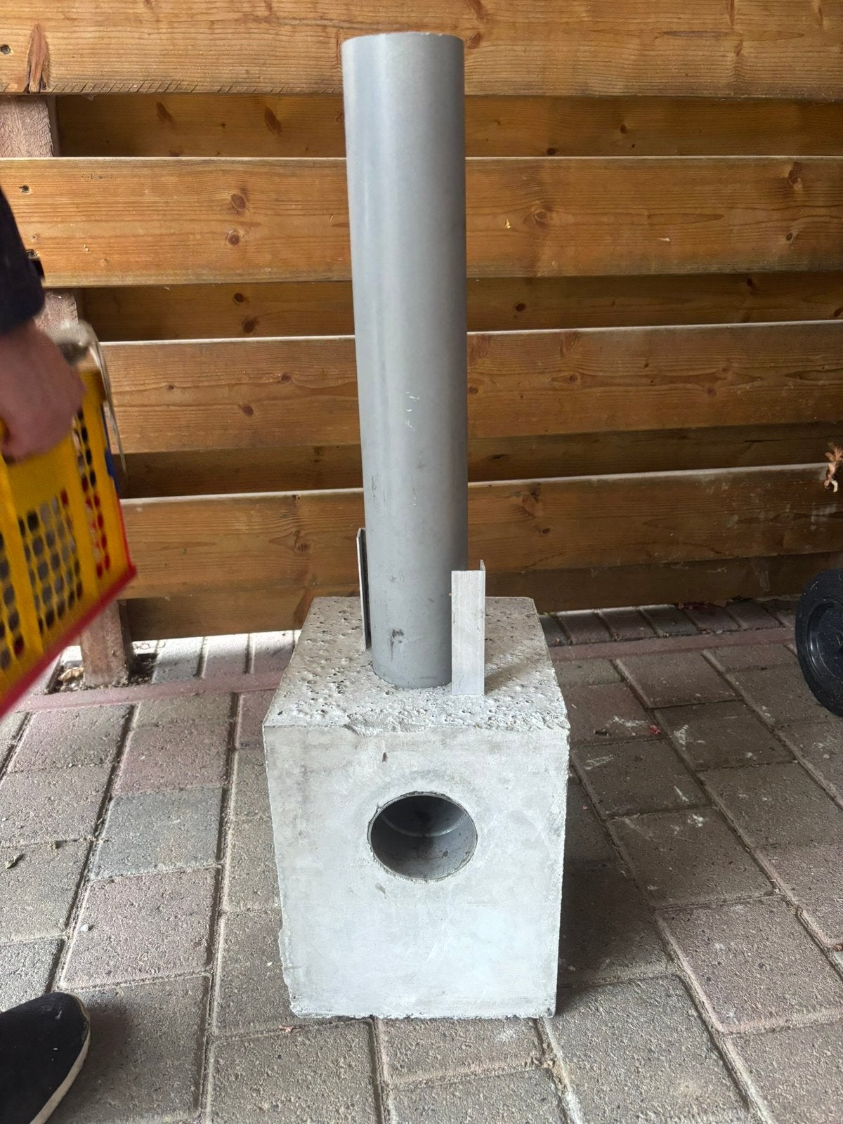 HWA poer voor aluminium veranda, Ophalen, Nieuw, Veranda