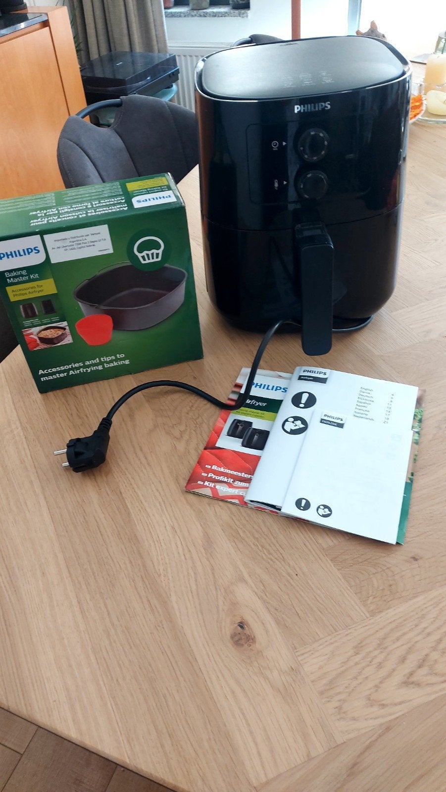 Philips Airfryer HD920X, Ophalen, Gebruikt, Airfryer, 750 t/m 999 gram