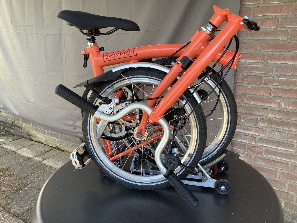 Brompton C Line 2022, Ophalen, Brompton, 16 tot 18 inch, Versnellingen