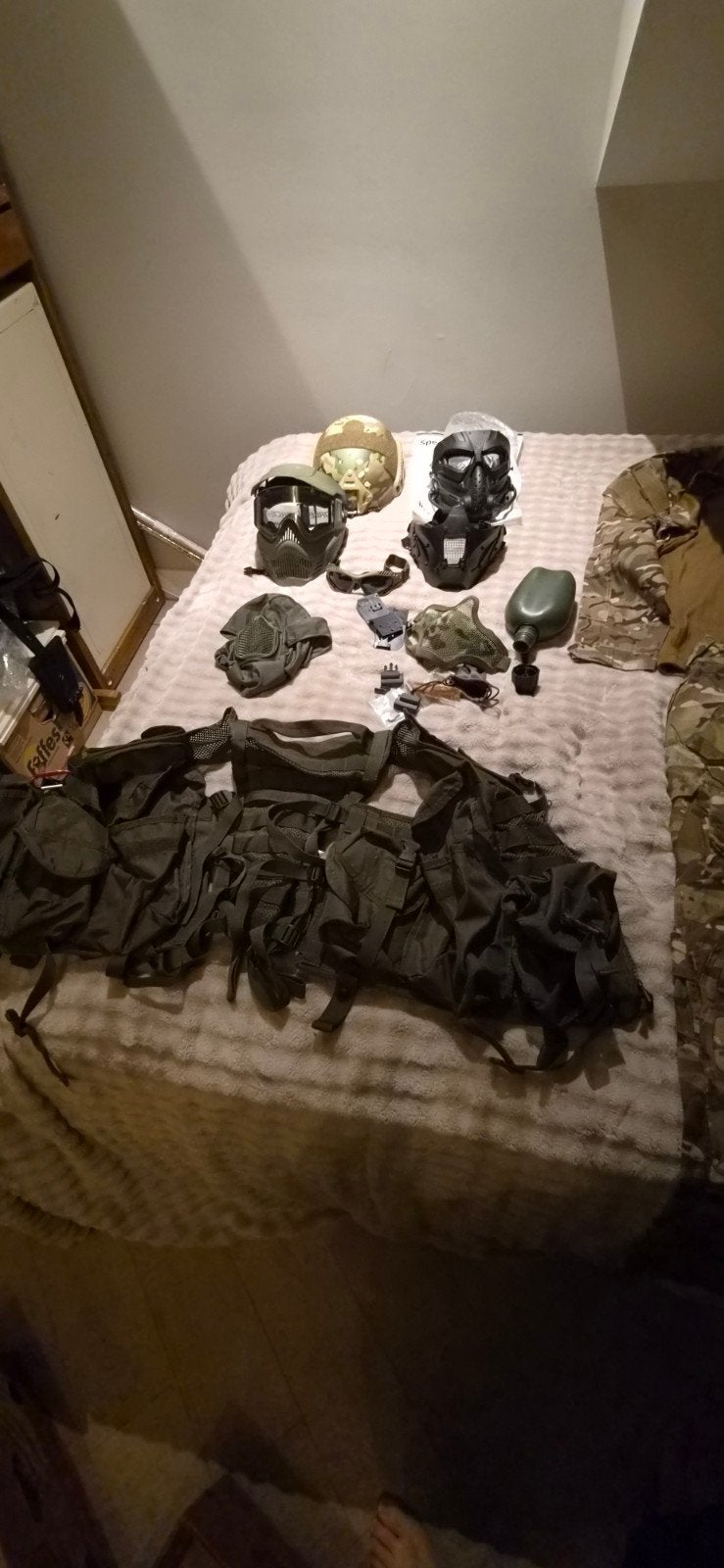 Zeer complete airsoft uitrusting - Slechts 1 keer gebruikt, Ophalen, Zo goed als nieuw