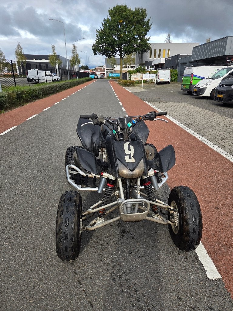 quad honda TRX450R, 1 cilinder, 450 cc