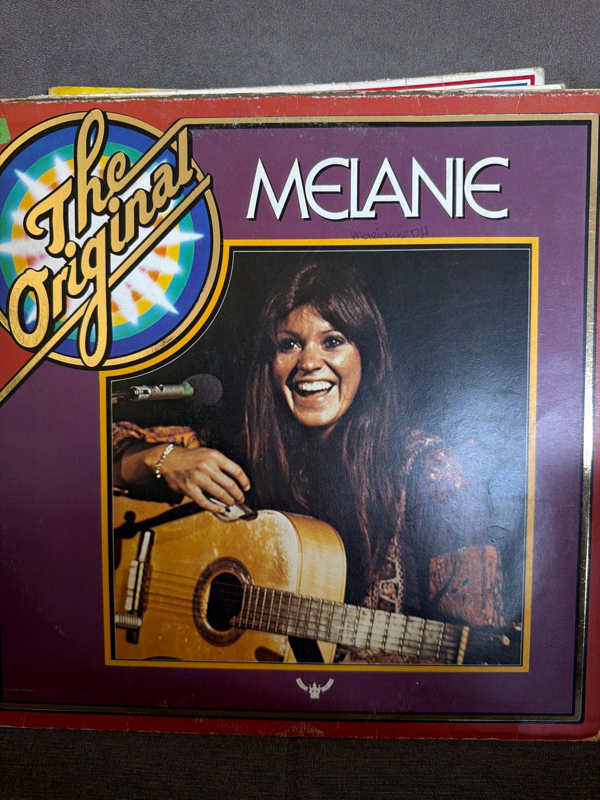KG. Melanie - The Original LP (Pop, Folk, Singer-songwriter), LP, Gebruikt, Pop, Ophalen of Verzenden