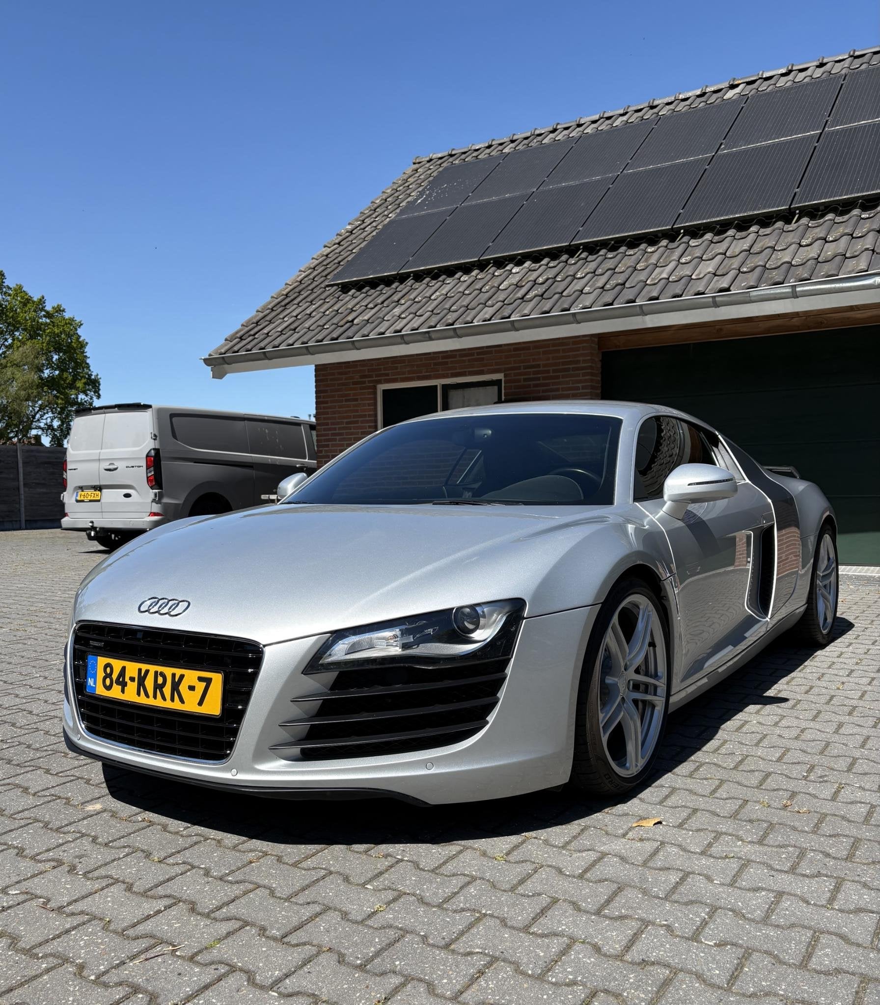 Audi R 8 quattro V8 - ‘10 - 86 dkm - incl. onderhoud & APK, Auto's, Stof, Gebruikt, Overige carrosserieën, Overige brandstoffen