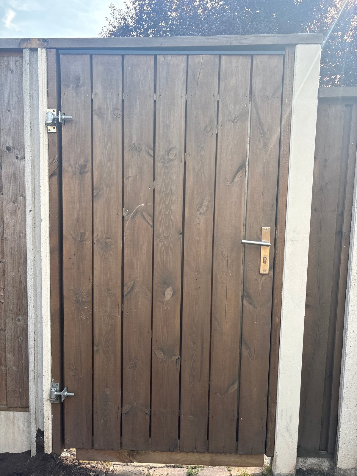 Schutting, Tuin en Terras, Ophalen, 1 tot 2 meter, Minder dan 3 meter, Zo goed als nieuw