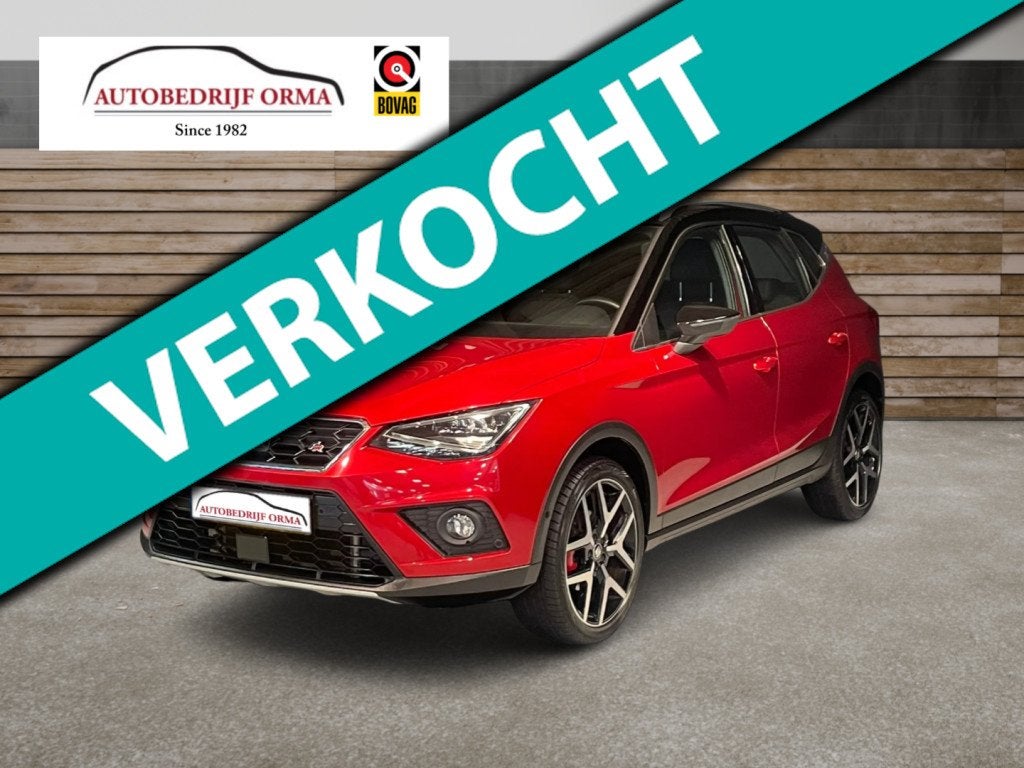 Seat Arona 1.5 TSI EVO FR Business Intense Virtual CP |Beats, Auto's, Voorwielaandrijving, 4 cilinders, 150 pk, 49 €/maand