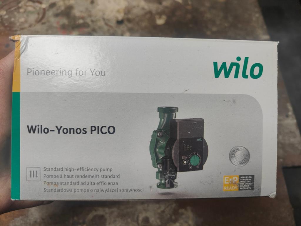 Wilo - Yonos PICO circulatiepomp, Minder dan 30 cm, Overige typen, Nieuw, Minder dan 60 cm