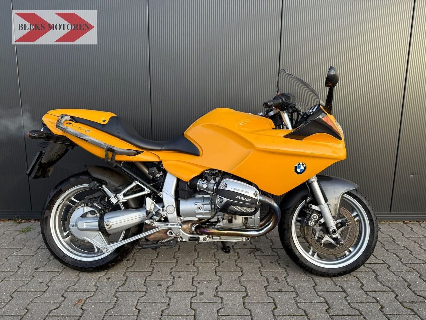 NETTE BMW R2 R 1100 S 1998 - Beurt, boekje, Carbon, Motoren, Motoren | BMW, Bedrijf, Sport, meer dan 35 kW, 2 cilinders, Motorrijbewijs A