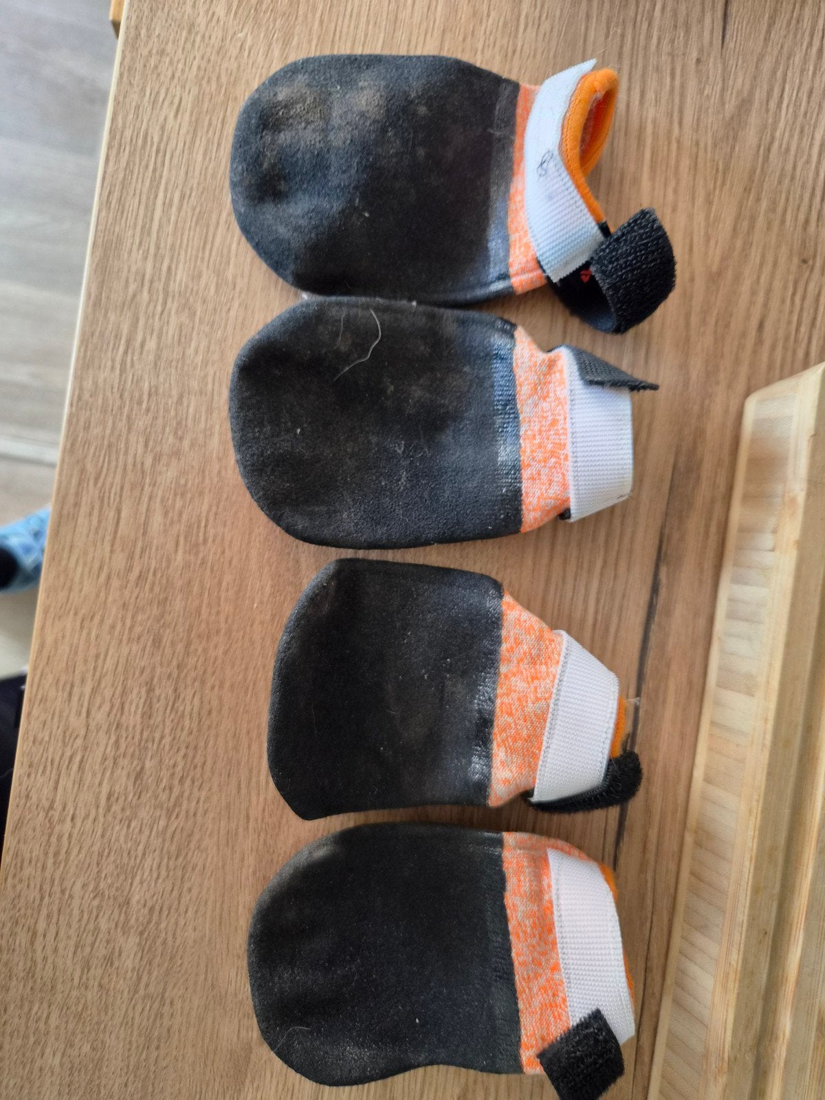 hondenschoenen maat L, Dieren en Toebehoren, Ophalen of Verzenden, Zo goed als nieuw