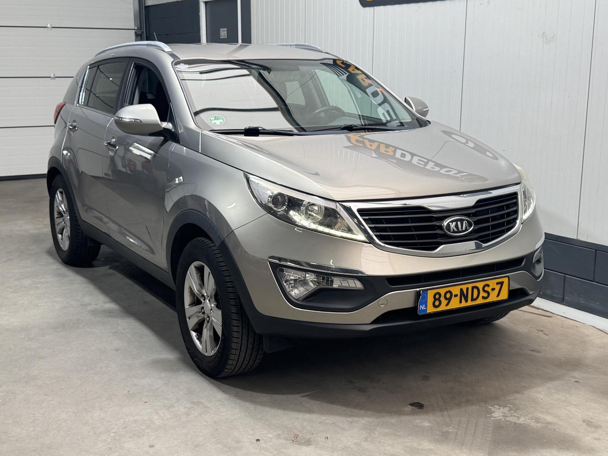 Kia Sportage 2.0 X-ecutive Plus Pack First Edition, Gebruikt, 4 cilinders, Leder en Stof, 163 pk