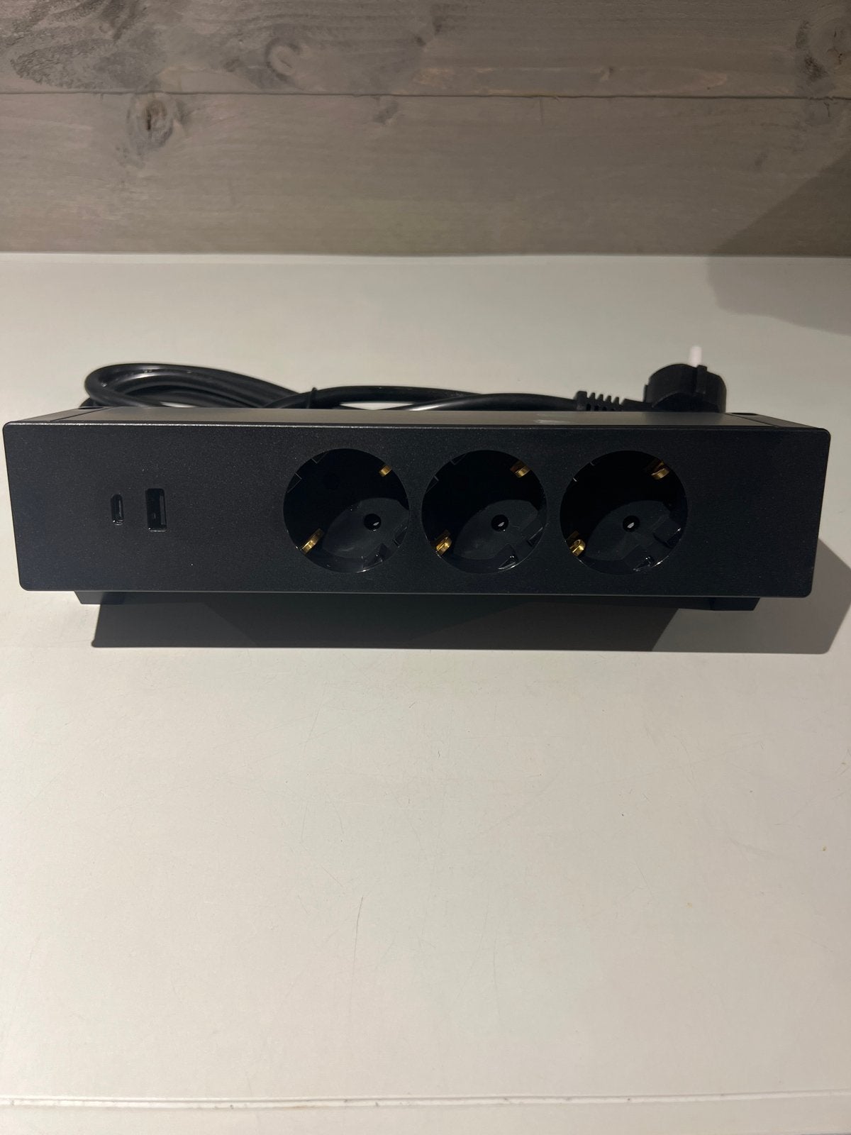 Euroseats Opbouw Stekkerblok met 3 stopcontacten en USB-C, Overige merken, N, N, Ophalen of Verzenden
