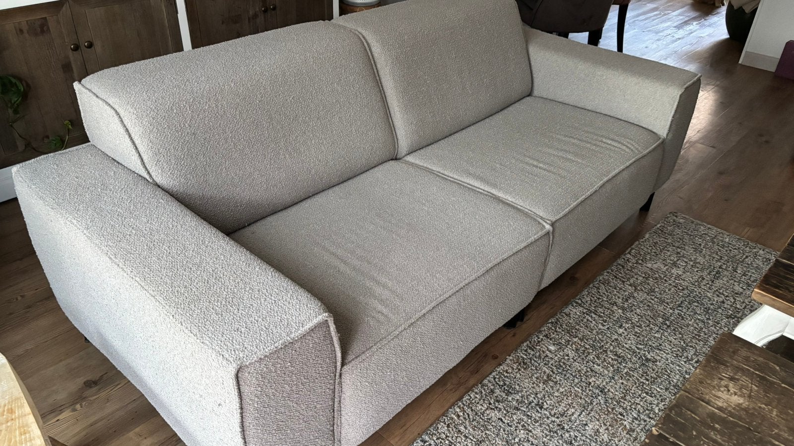 Prominent 2 en half zit, Huis en Inrichting, Banken | Bankstellen, Ophalen, Overige maten, Minder dan 75 cm, 150 tot 200 cm
