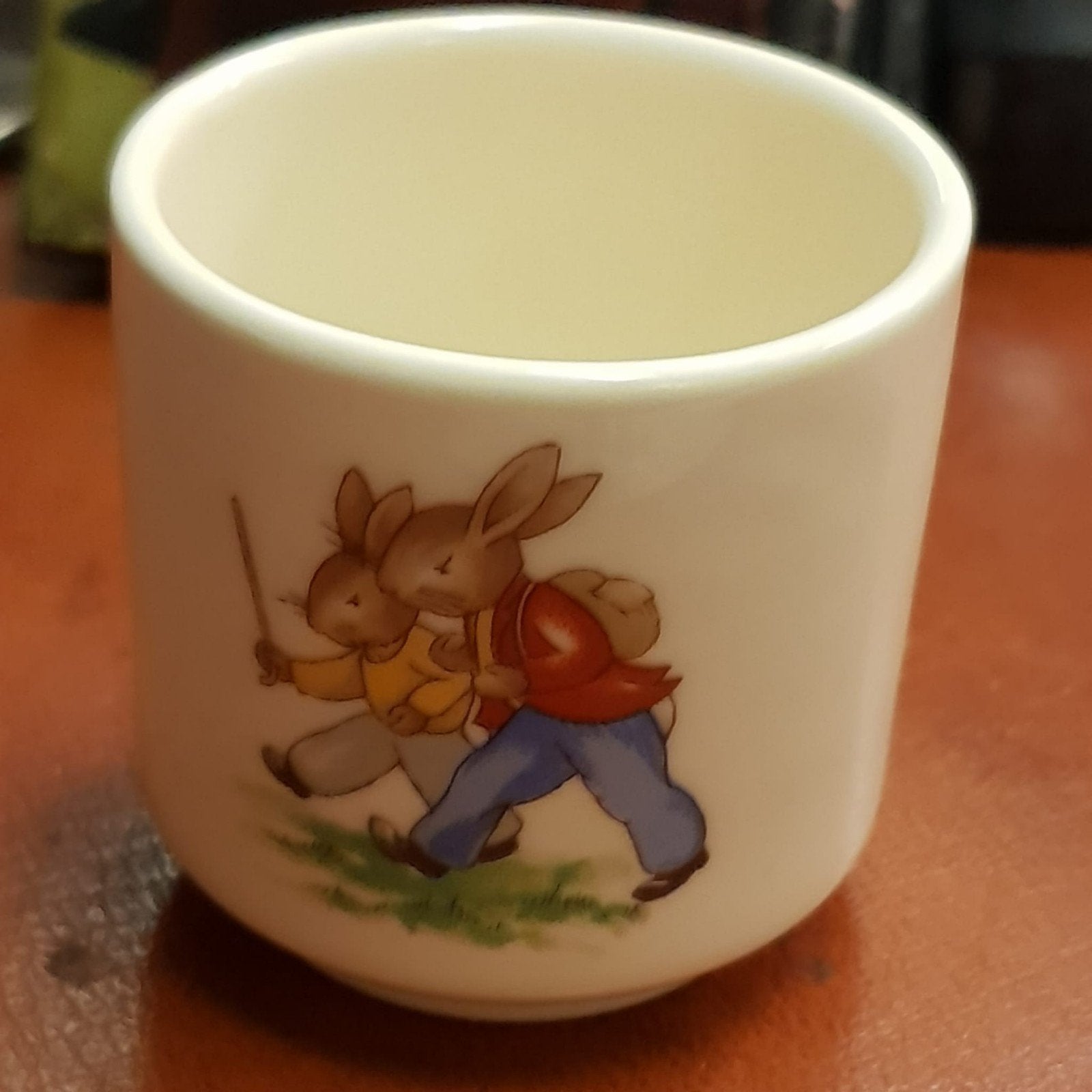 Royal Doulton Bunnykins Eierdopje - Konijntjes, Ophalen of Verzenden
