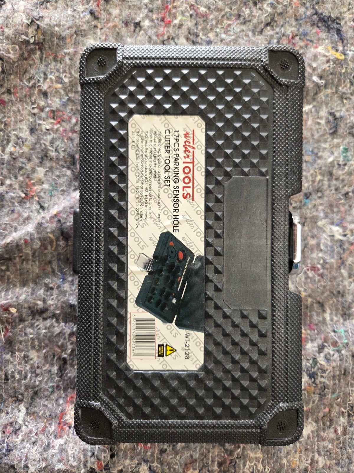 Weber Tools Parkeersensor Gatensnijder Set 17-delig, Ophalen of Verzenden, Zo goed als nieuw