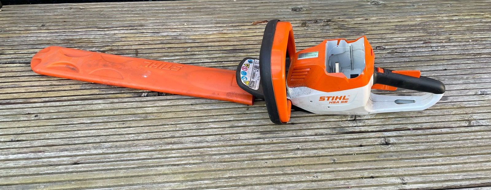 Stihl HSA 56 Heggenschaar (Juli-2020), Ophalen, Gebruikt, Accu