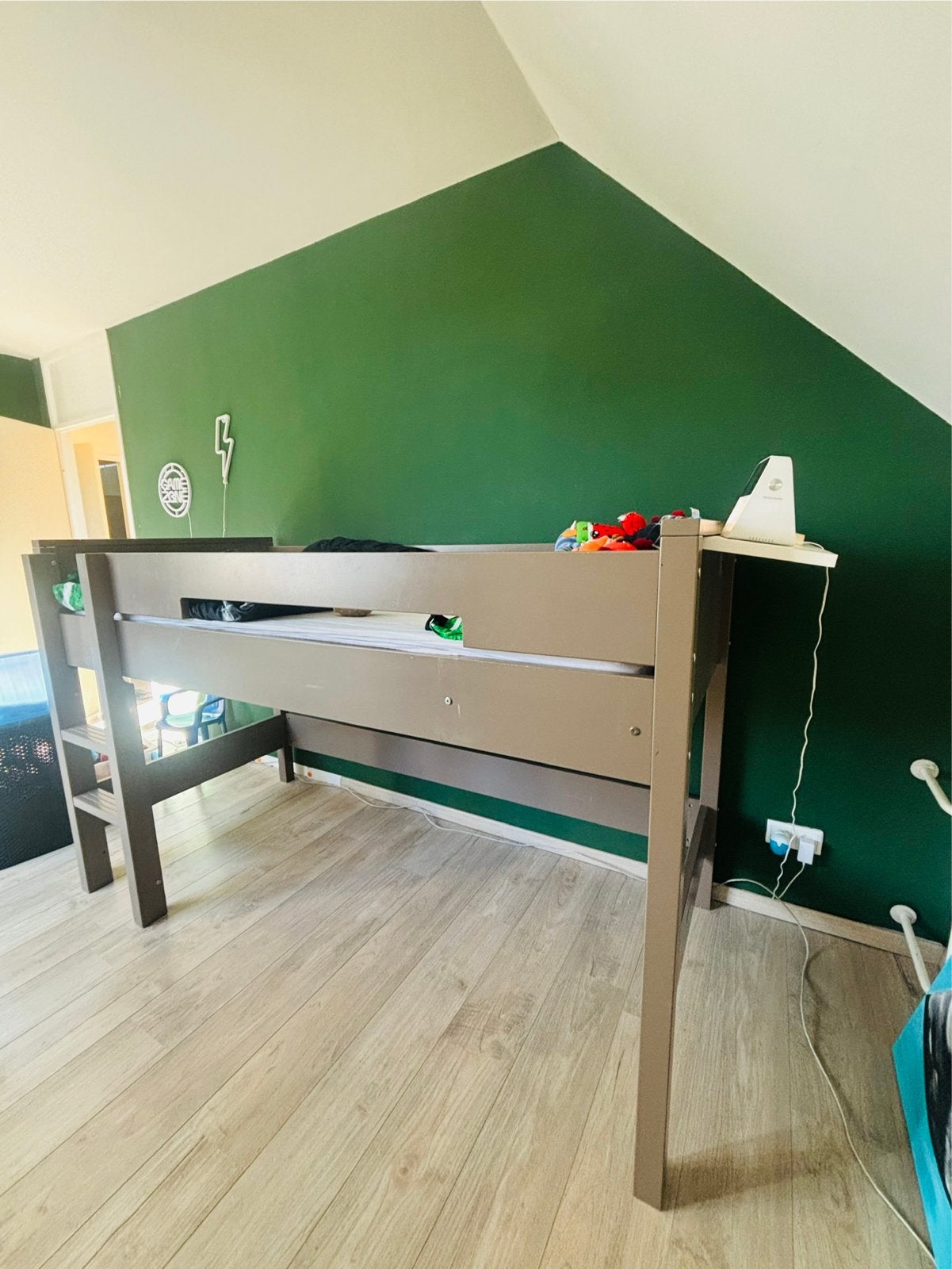 Halfhoogslaper Bopita, Huis en Inrichting, Ophalen, Gebruikt, 90 cm, Eenpersoons