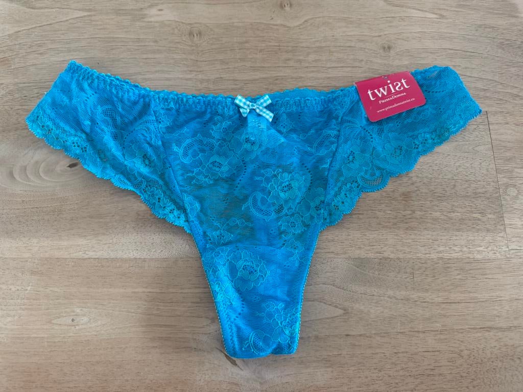Primadonna string maat 42 NIEUW! Nu €10, Ophalen of Verzenden, Blauw, String