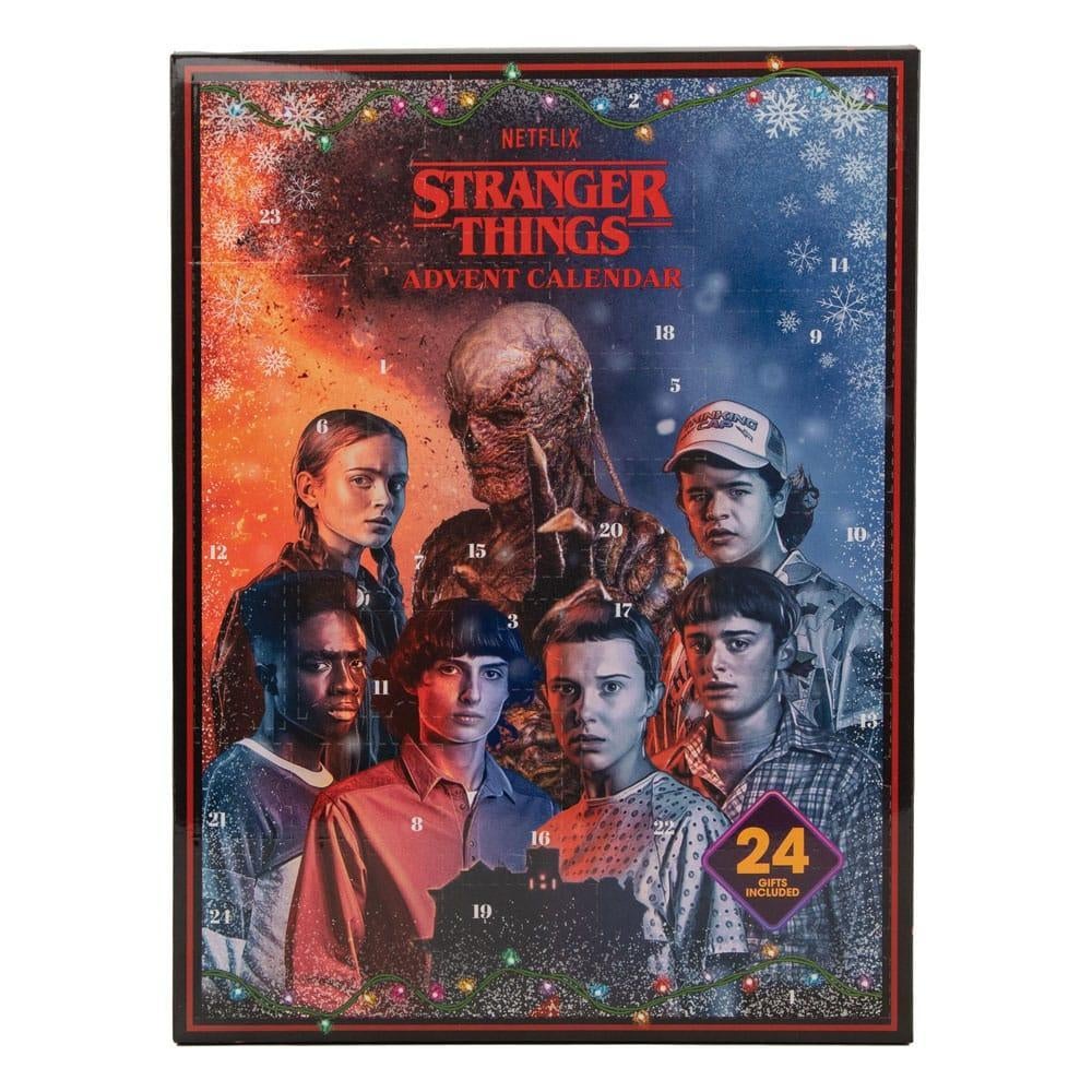 Stranger Things Advent Calendar 2024, Ophalen of Verzenden, Nieuw, Film, Beeldje, Replica of Model
